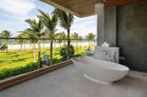 Bañera de la terraza